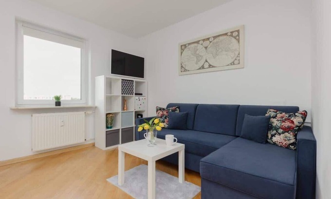 Bemowo Apartment | Powstańców Śląskich 63 | Nice Apartment | Balcony