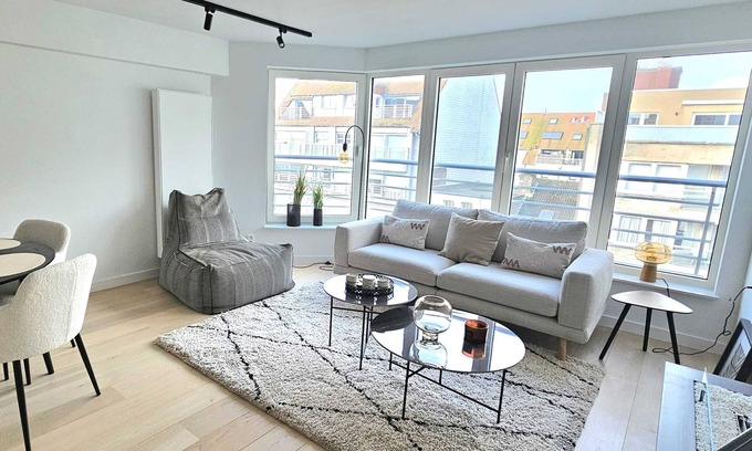 Knokke Apartment | Prachtig appartement centrum KH