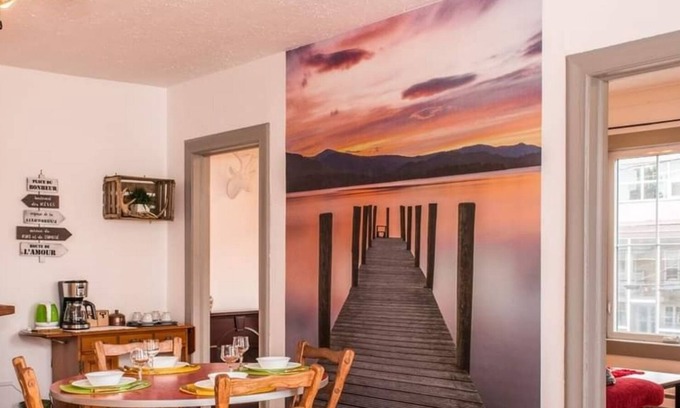 Granby Apartment | ⭐Practical and close to everything Le Lac #6, La Virée Familiale⭐