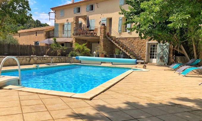Saint-Andre-de-Roquelongue Villa | Pradines