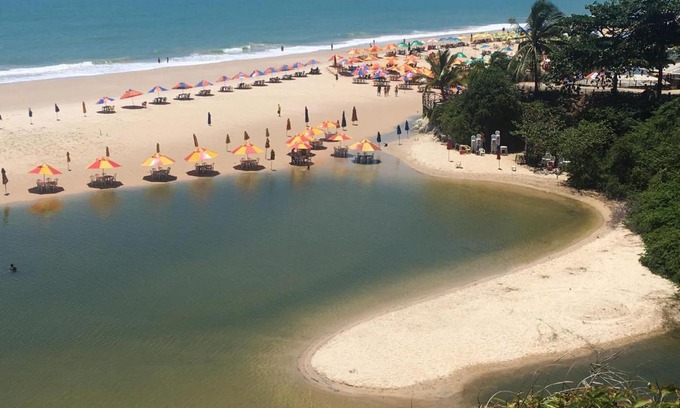 Pitimbu Apartment | Praia Bela, vista mar. Novo!