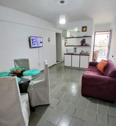 Ponta Verde Apartment | Praia de Ponta Verde em frente ao Trópico Hotel com garagem, Wi-fi, lavadora - Apto703