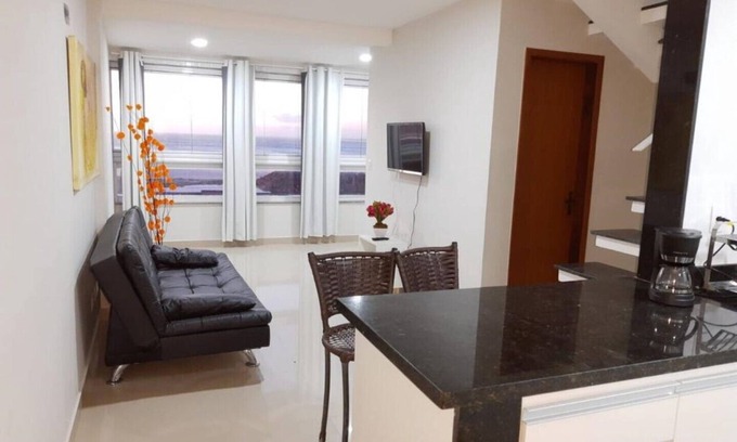 Praia Grande House | Praia Grande Duplex Loft 106