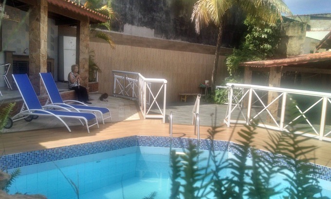 Solemar House | PRAIA GRANDE - SOLEMAR - HOUSE WITH 3 SUITES - WITH POOL