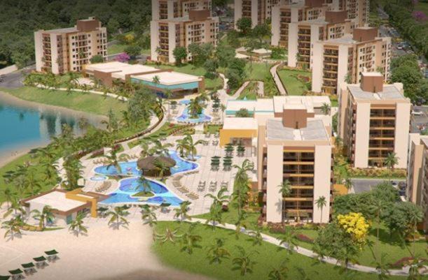 Centro Apartment | PRAIAS DO LAGO ECO RESORT