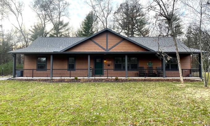 Spring Brook House | Prairie Dust @ Spring Brook Resort