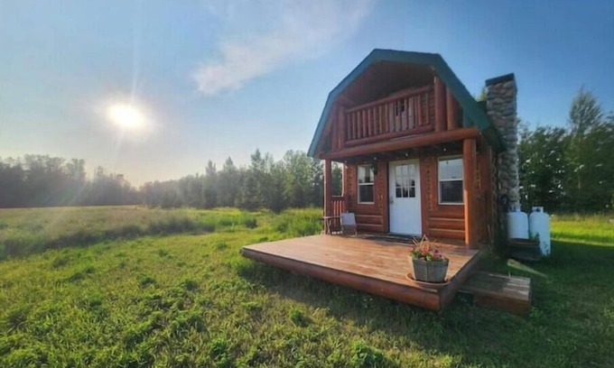 Division No. 11 Cabin | Prairie Skies Cabin