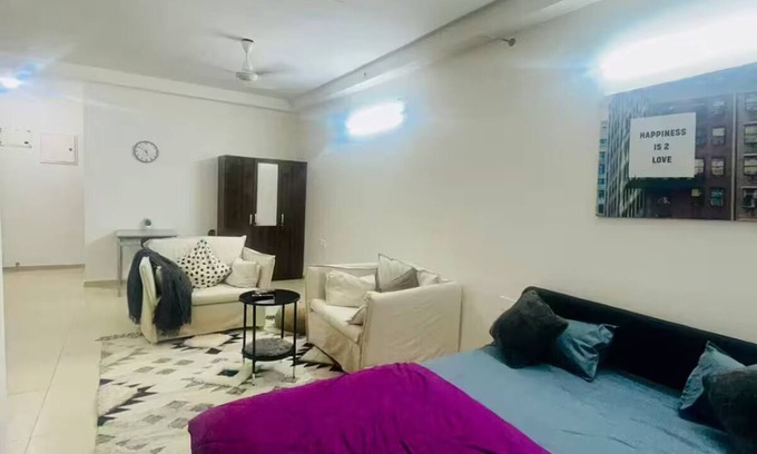 Bengaluru Apartment | Prakshita Studio Nikoo homes -2 bharatiya city,