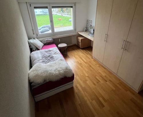 Reiden Apartment | Praktisches Zimmer mit Bad