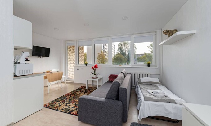 Kaunas Apartment | Pramonės ap 12 by Polo Apartments