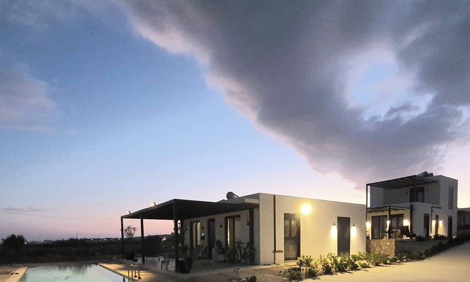 Amoopi House | Prasonisi View Houses