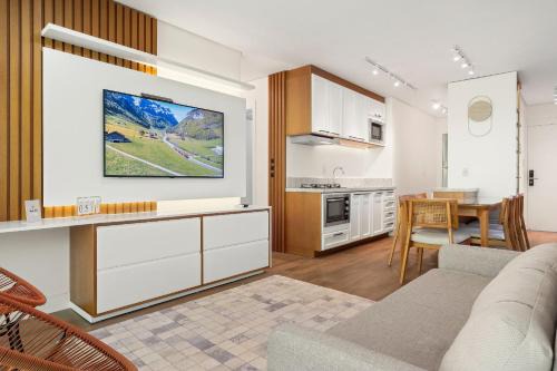 Floresta Apartment | Praticidade e conforto no Centro by Achei Gramado