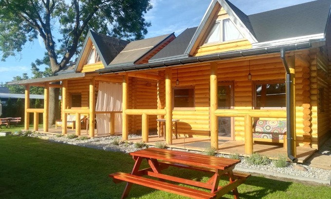 Wrzosowo Cabin | "Prawie nad morzem"
