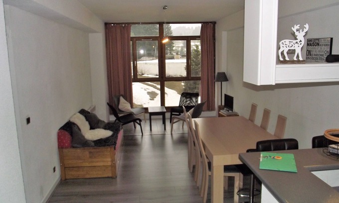 Le Praz de Lys Apartment | Praz-de-Lys, The Terraces of Mont Blanc, apartment 5-7couchages