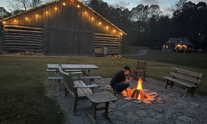 West Union Cabin | Pre-Civil War Cabin w/Modern Amenities Nestled In The Foothills of Adams County