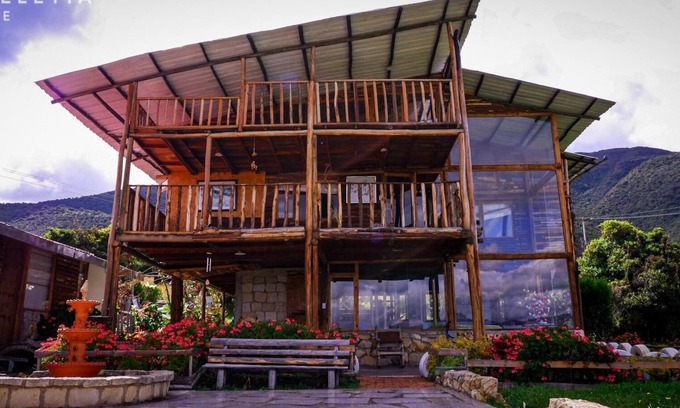 Guasca Cabin | Preciosa Cabaña en las Montañas con Salón de Juegos. Lncluye Desayuno!