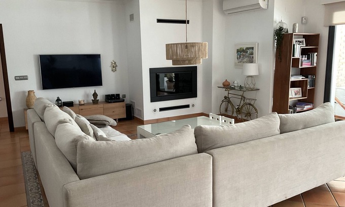 Punta Umbria Villa | Preciosa casa para disfrutar y desconectar rodeado de amigos y familia