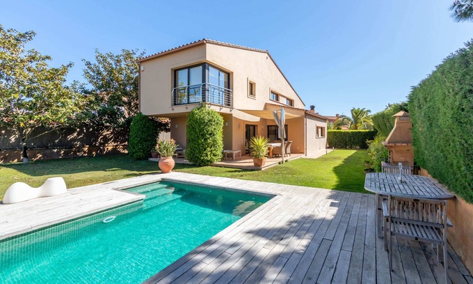 Mont-Ras House | Preciosa Villa en la Cosa Brava
