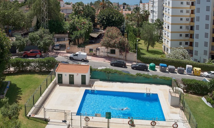 La Cala del Moral Apartment | Precioso Estudio con Vistas al mar a 700m de la Playa en la Cala del Moral