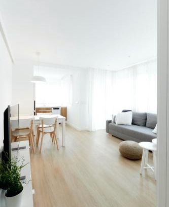 Castillejos Apartment | Precioso Loft zona Santiago Bernabéu Madrid