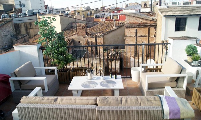 El Mercat Apartment | Preciosos Apartamentos en el Carmen