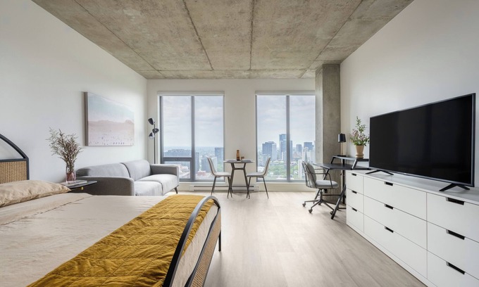 Shaughnessy Village Apartment | Premier Escape in Downtown Montreal
