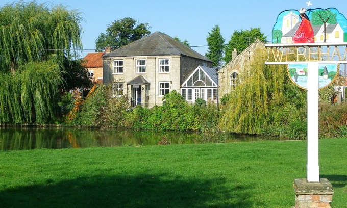 Wereham House | Premier Holiday Cottage (converted chapel) in Wereham Norfolk, sleeps 10