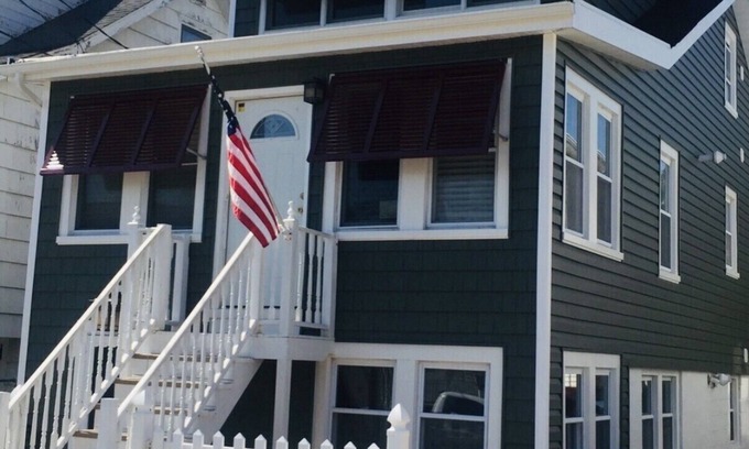 Ortley Beach House | PREMIER HOST-2BR SEASIDE PARK SUITE#57, One Short Block to Beach, Kit, Liv Room