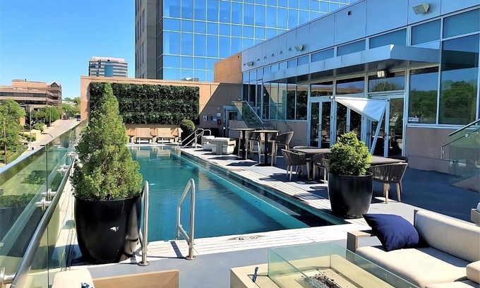 West Plaza Hotel | Premier Kansas City Luxury! Onsite Pool, Pets Allowed, Near Fountain of Neptune