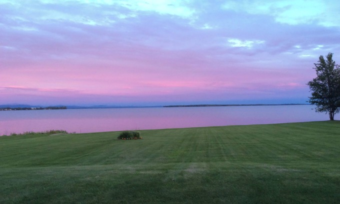 Alburg House | Premier Lake Champlain Home with lake access & mountain views. A Dream Vacation!