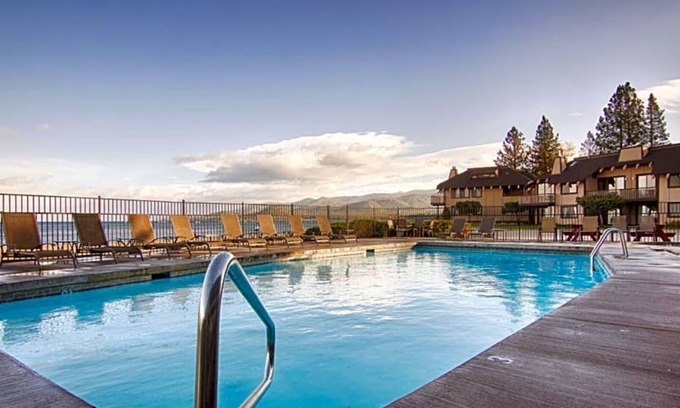 South Lake Tahoe Hotel | Premier Resort Facing Lake Tahoe: Tranquil Trails! Ski and Hiking Nearby