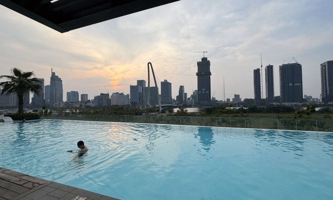 Thu Thiem Apartment | Premier Saigon Stay: Luxe 2-Bedroom at Metropole Opera