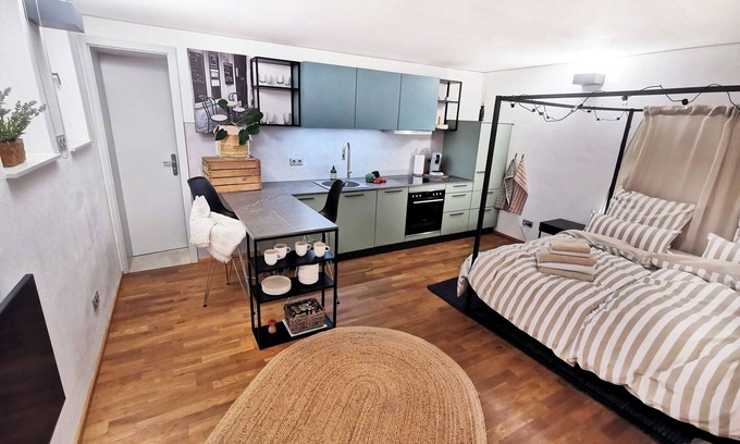 Rothenburg Old Town Apartment | Premium central with garden and view