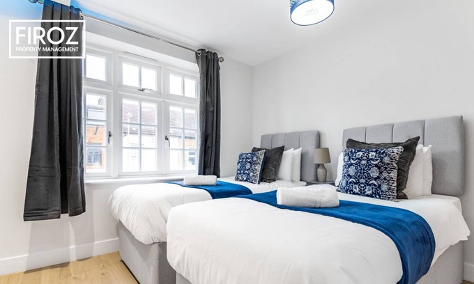 Rushmoor District Apartment | Premium 1 bed 1 bath APT in Aldershot