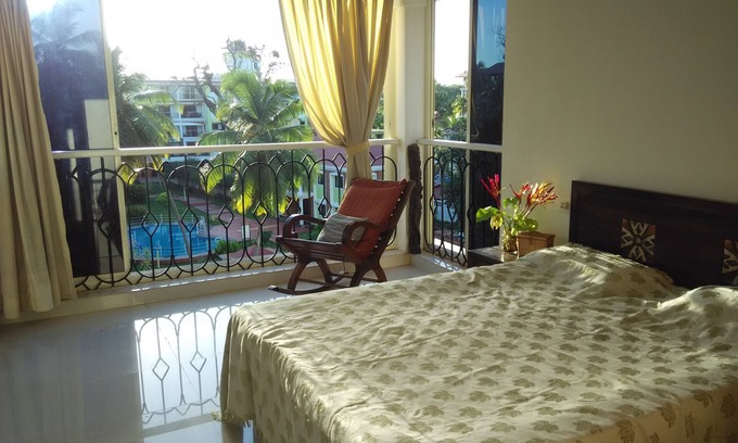 Candolim Apartment | PREMIUM 1 BHK AT SUN N SAND APARTMENT IN CANDOLIM, NORTH GOA