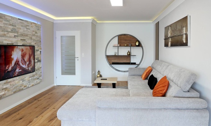 Geretsried Apartment | Premium 106 m2 flat Top for Munich/Upper Bavaria