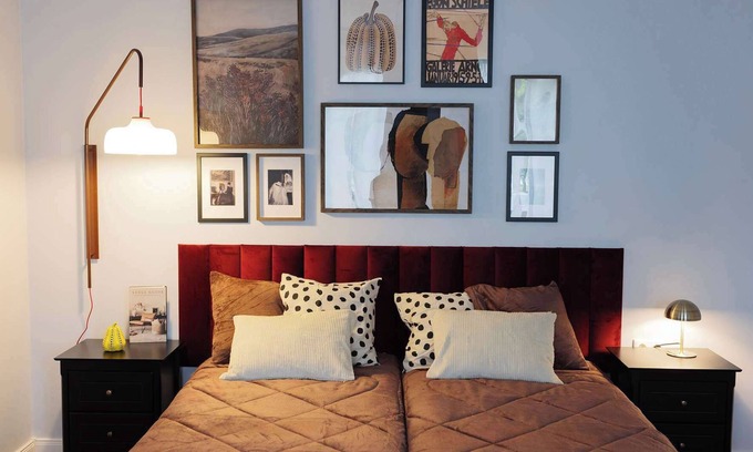 Ruhrort Apartment | Premium 2-Level apartment on Rhine, Great Location