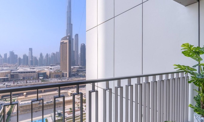 Bur Dubai Apartment | Premium 2BHK Burj Khalifa Views Near Dubai Mall