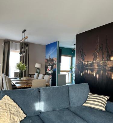 Gdansk City Center Apartment | PREMIUM 4 rooms apartment