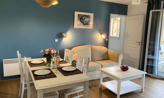 Parentis-en-Born Apartment | Premium Apartment 2 Zimmer 4 Personen