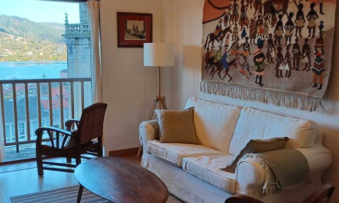 Pontedeume Condo | Premium apartment, with garage and large private outdoor terrace