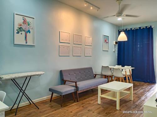 Simpang Ampat Resort | Premium Bajet#2 Queen bed 1 Single 1 Sb#Batu Kawan#Penang