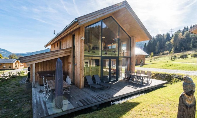 Sankt Lorenzen ob Murau Ski Chalet | Premium chalet with infrared sauna
