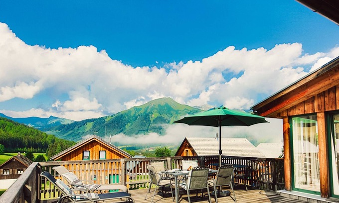 Hohentauern Ski Chalet | Premium Chalet # 14 with IR-Sauna