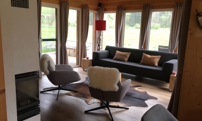 Murau House | Premium Chalet # 20 with sauna & whirlpool