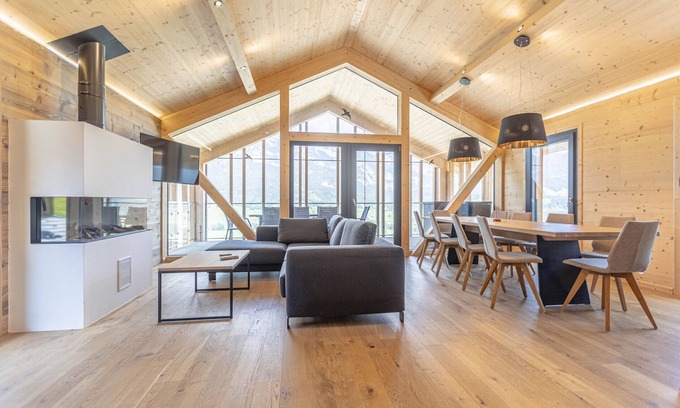 Haus im Ennstal Ski Chalet | Premium Chalet with 4 bedrooms and sauna & pool