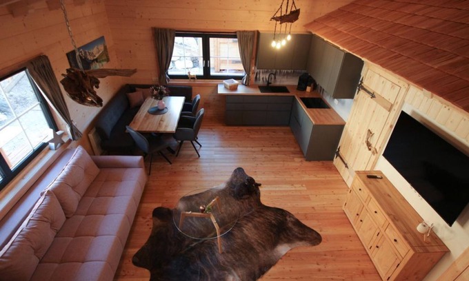 Groebming Apartment | Premium Chalet Eiche - Almdorf im Winkl