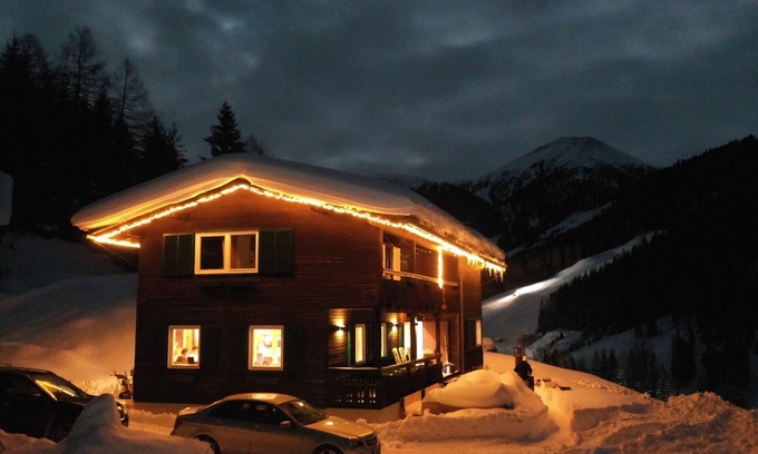 Innerkrems Ski Chalet | Premium chalet in Innerkrems with sauna