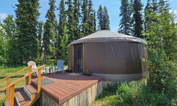 Nabesna House | Premium Comfort in the Wilderness