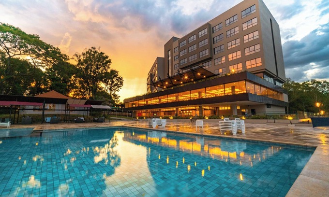 Foz do Iguacu Hotel | Premium Comfort Stay | Ideal for Romantic Vacations or Relaxing Getaways